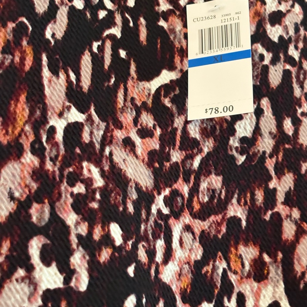 Cupio Long Sleeve Dress - Black, Brown, White